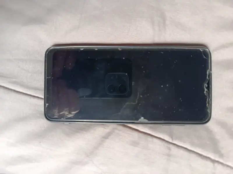Smartphone con doble cámara trasera en buen estado - 1