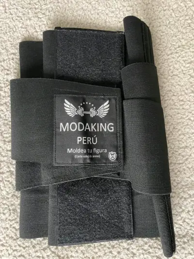 Faja moldeadora Modaking Perú negra - miniatura 1