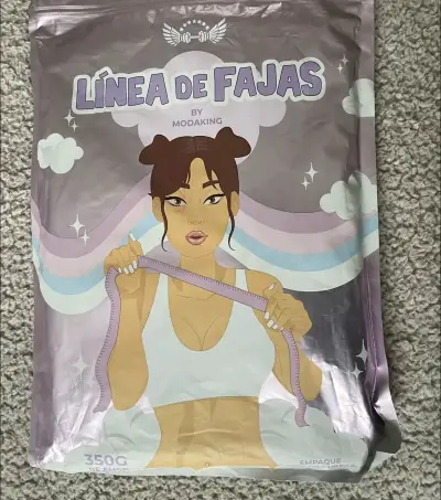Faja moldeadora Modaking Perú negra - miniatura 2