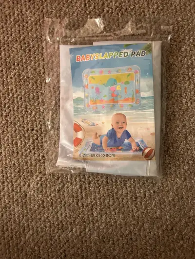Alfombra de agua para bebé 69x50x8 cm - miniatura 1