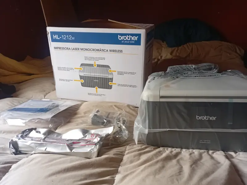 Impresora Láser Monocromática Brother HL-1212W Wir - 6