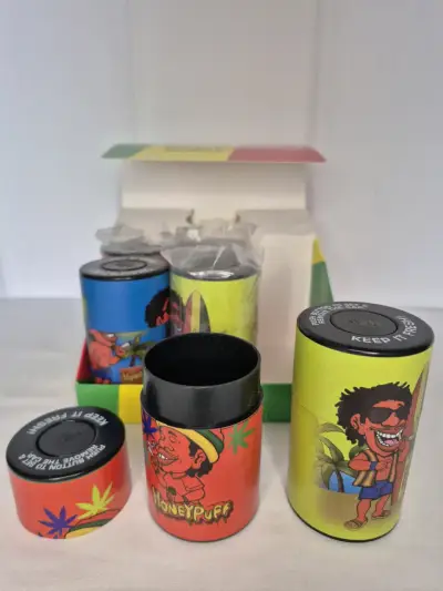 Set de Recipientes Herméticos Honeypuff - miniatura 2
