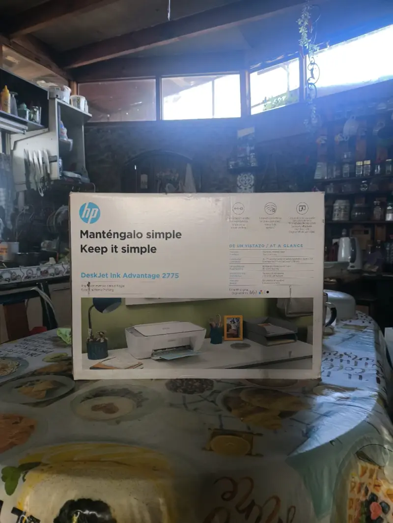 Impresora Multifuncional HP