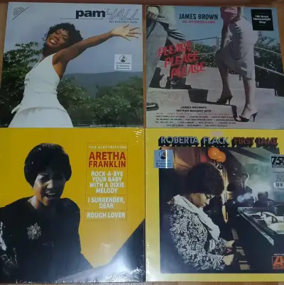 Colección de Vinilos de Música Variada - miniatura 1