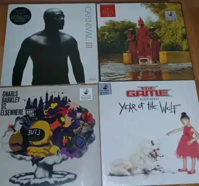 Colección de Vinilos de Música Variada - miniatura 2