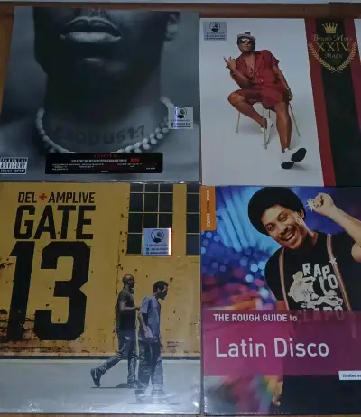 Colección de Vinilos de Música Variada - miniatura 3