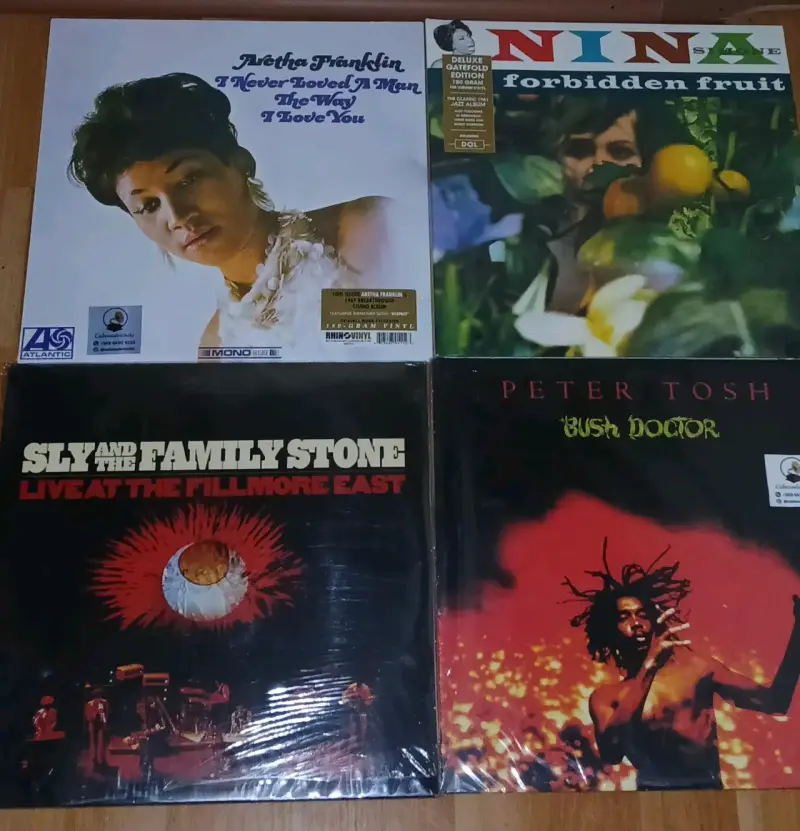Colección de Vinilos de Música Variada - 5