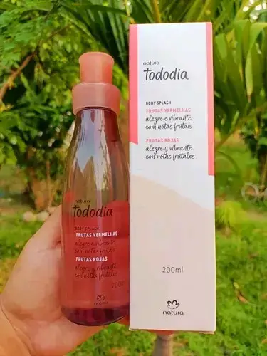 Body Splash Natura Tododia Frutas Rojas 200ml - miniatura 1