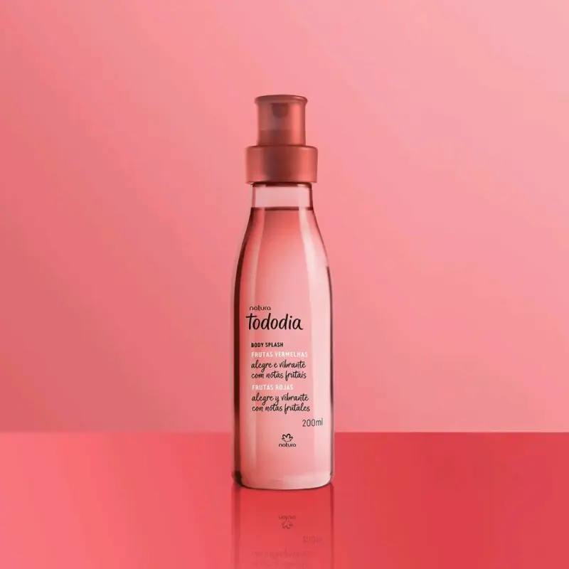 Body Splash Natura Tododia Frutas Rojas 200ml - 2