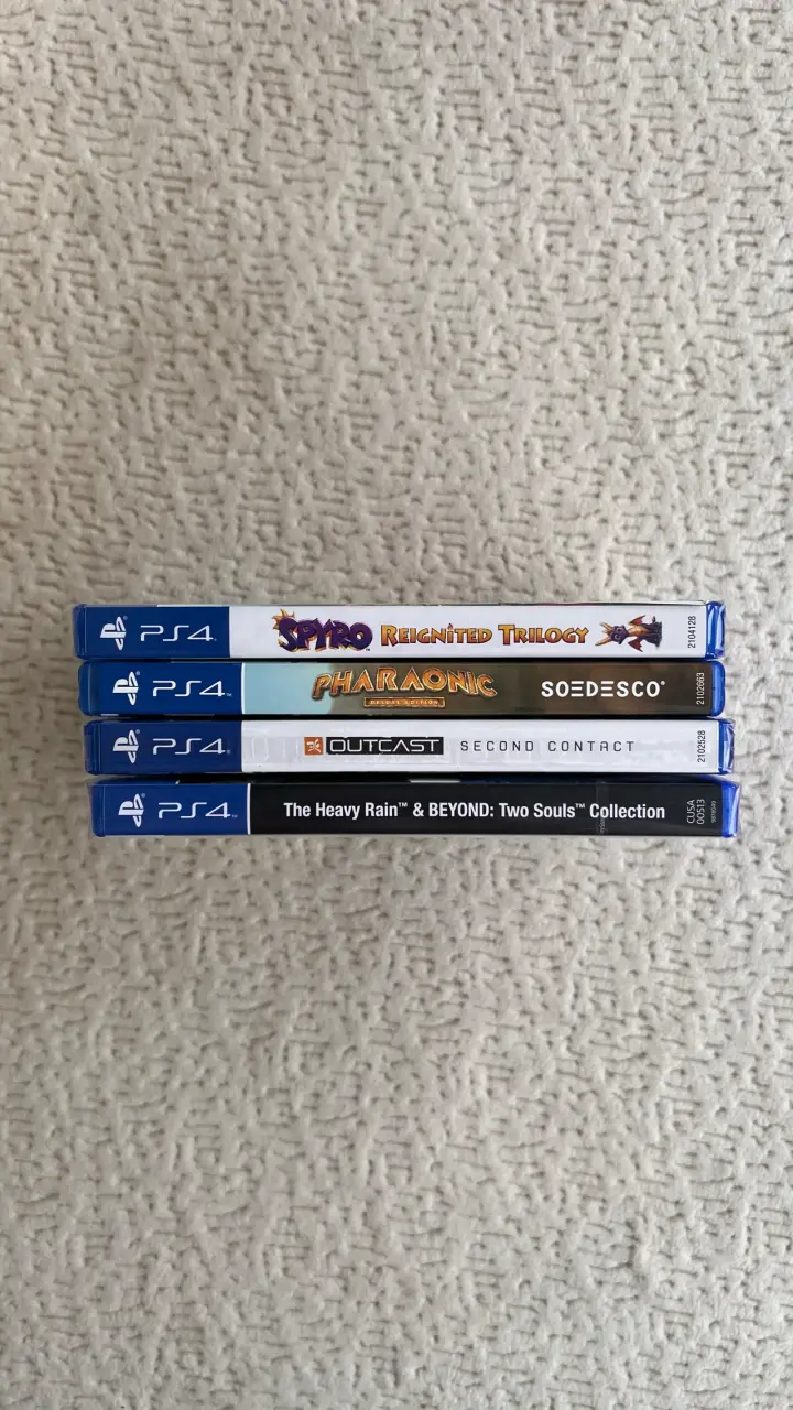 Lote 4 Juegos PS4 (Heavy Rain, Spyro…) - 3