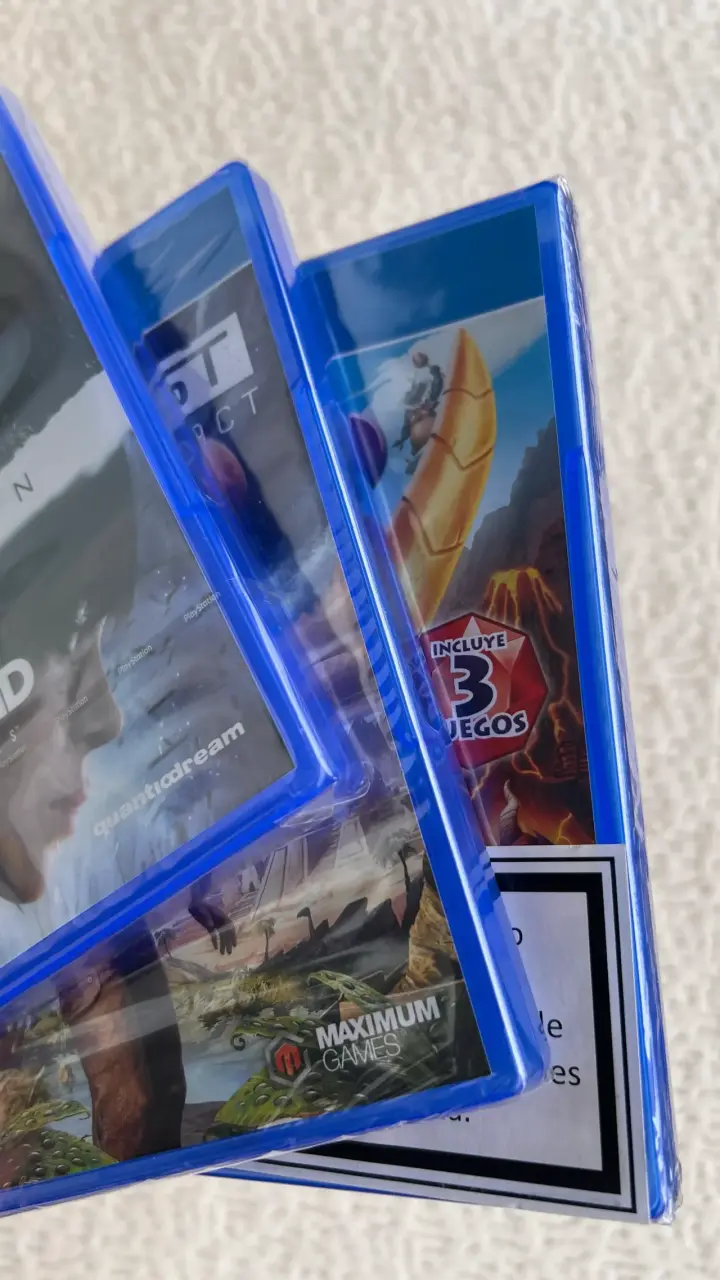 Lote 4 Juegos PS4 (Heavy Rain, Spyro…) - 4
