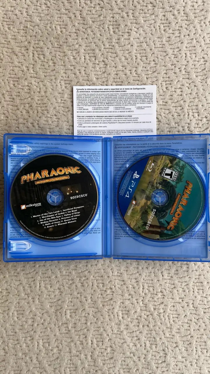 Lote 4 Juegos PS4 (Heavy Rain, Spyro…) - 5