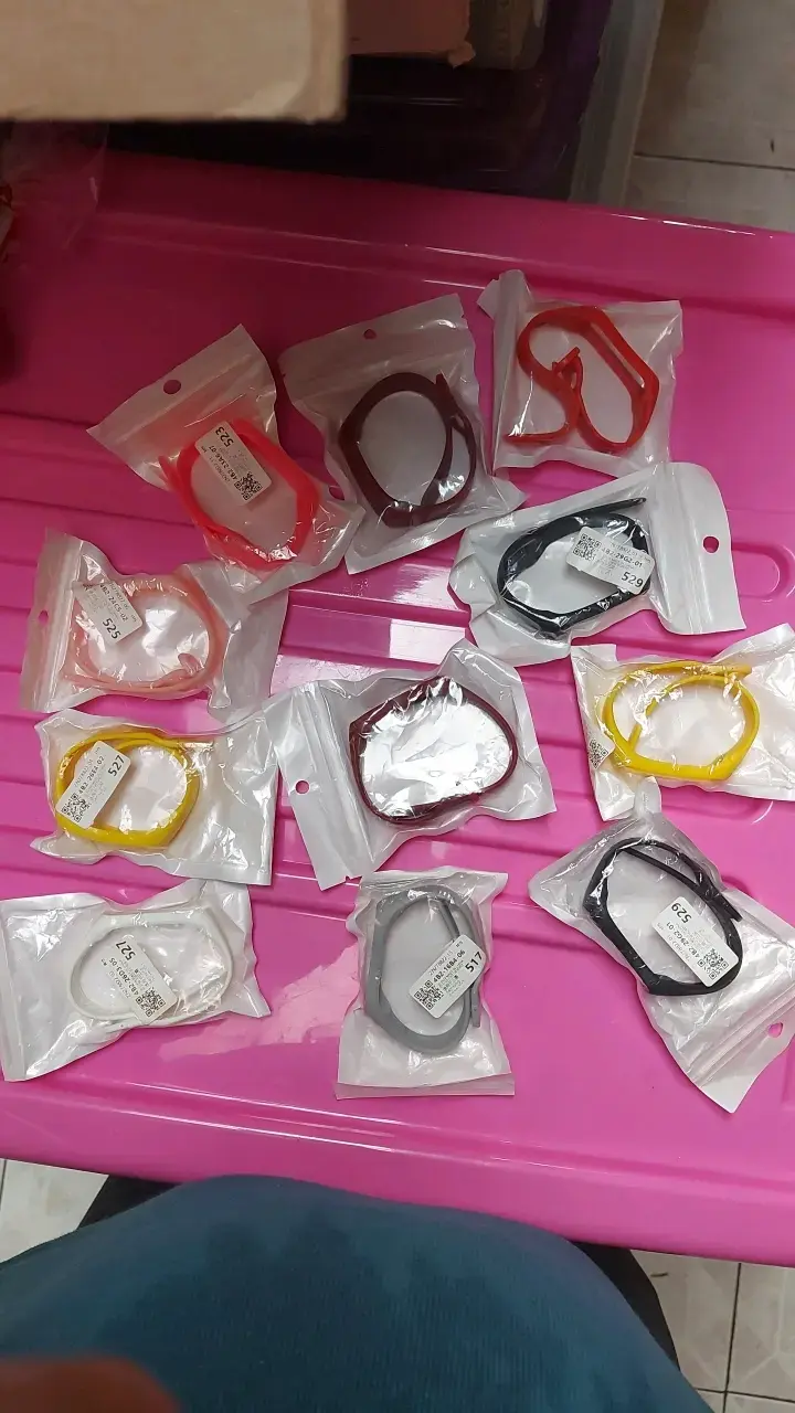 Correas de silicona para relojes inteligentes - 1