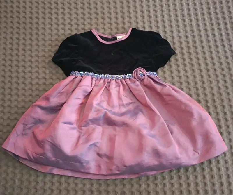 Vestido de fiesta para niña - 1