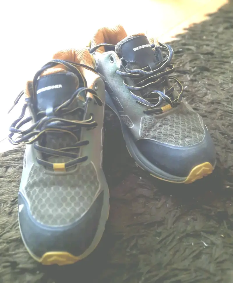 Zapatillas deportivas outdoor Meinbrenner negras - 2