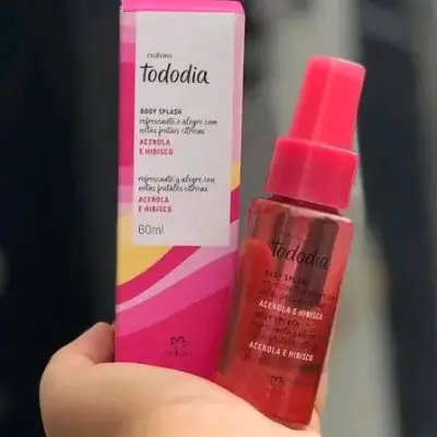 Mini Body Splash Tododia Acerola y Hibisco 60ml - miniatura 1