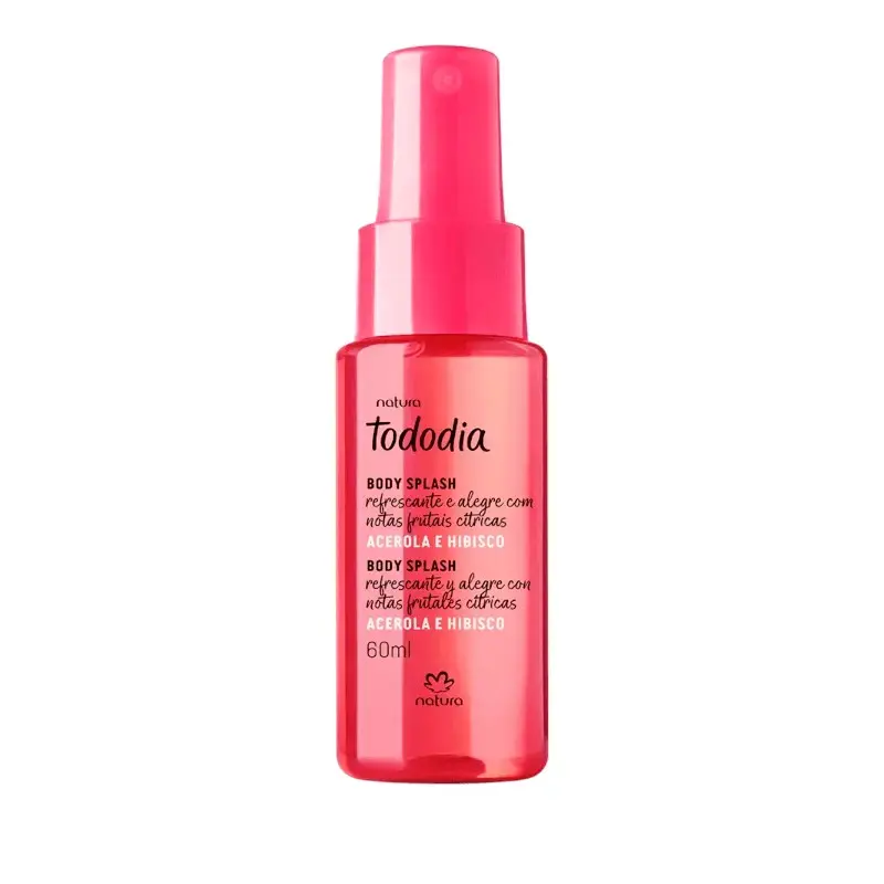 Mini Body Splash Tododia Acerola y Hibisco 60ml - 2