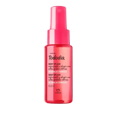 Mini Body Splash Tododia Acerola y Hibisco 60ml - miniatura 2
