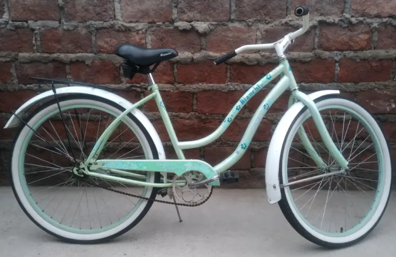 Bicicleta Bianchi de paseo Beach Cruiser Aro 26 - 1