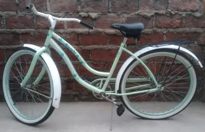 Bicicleta Bianchi de paseo Beach Cruiser Aro 26 - miniatura 2