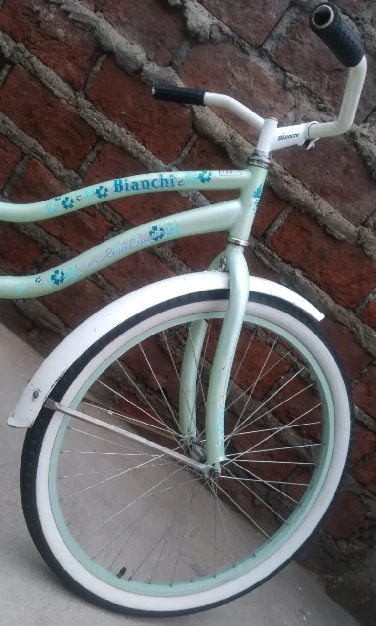 Bicicleta Bianchi de paseo Beach Cruiser Aro 26 - 3