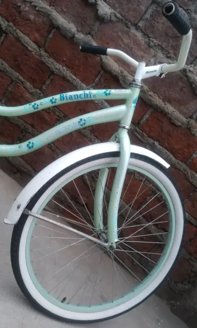Bicicleta Bianchi de paseo Beach Cruiser Aro 26 - miniatura 3