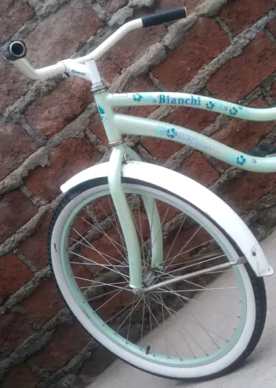 Bicicleta Bianchi de paseo Beach Cruiser Aro 26 - miniatura 5