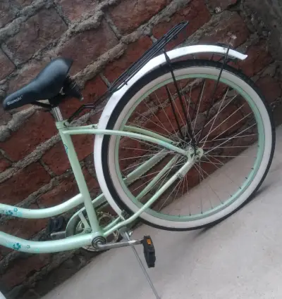 Bicicleta Bianchi de paseo Beach Cruiser Aro 26 - miniatura 6
