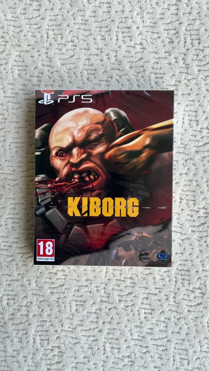 Juego PS5 KIBORG edición física - 1