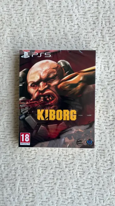 Juego PS5 KIBORG edición física - miniatura 1