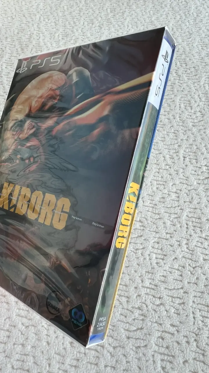 Juego PS5 KIBORG edición física - 3