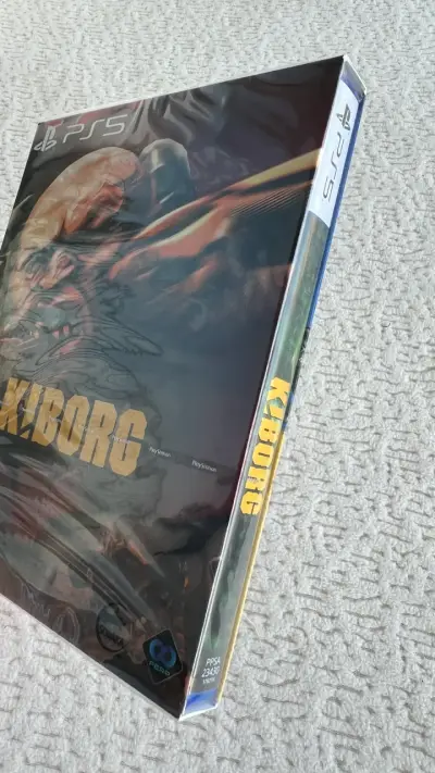 Juego PS5 KIBORG edición física - miniatura 3