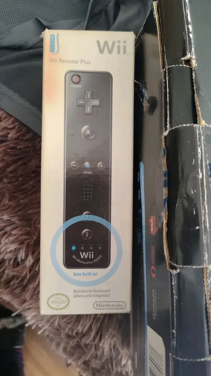 Consola Nintendo Wii con Mario Kart y Super Mario Bros - 3