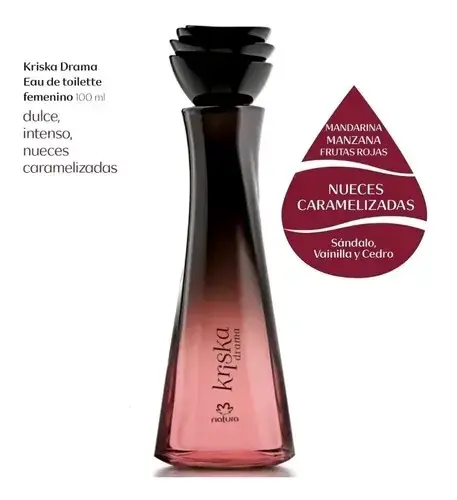 Perfume Natura Kriska Drama 100ml - 2