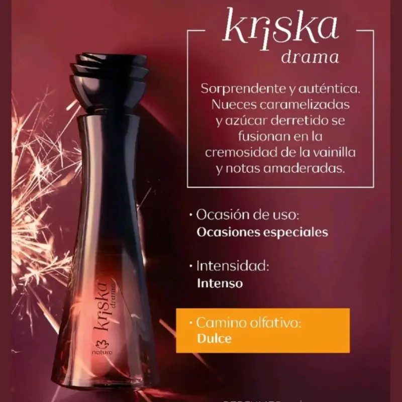 Perfume Natura Kriska Drama 100ml - 3