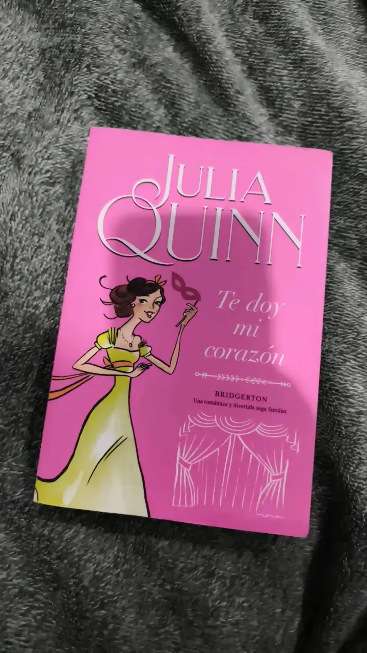 Libro 'Te doy mi corazón' de Julia Quinn - 1