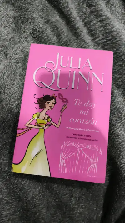 Libro 'Te doy mi corazón' de Julia Quinn - miniatura 1