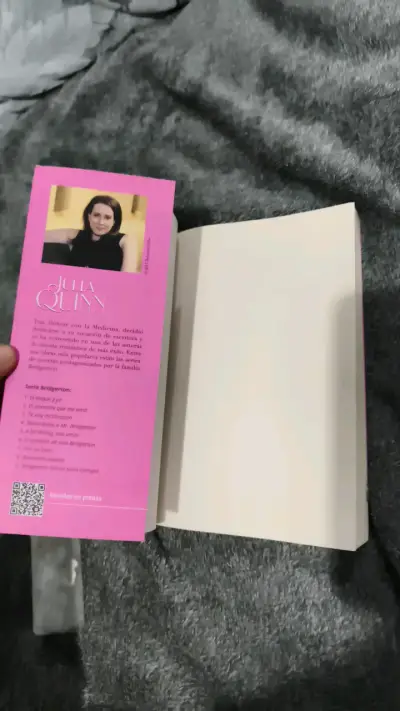 Libro 'Te doy mi corazón' de Julia Quinn - miniatura 3