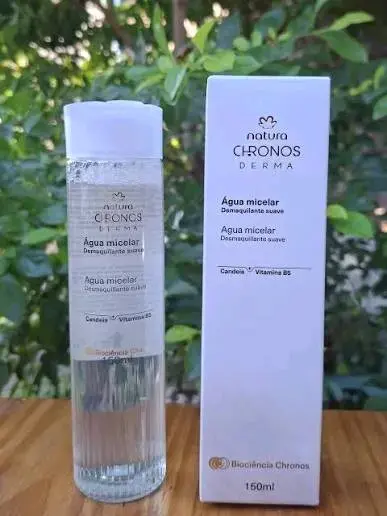 Agua Micelar Natura Chronos Derma 150ml - 1