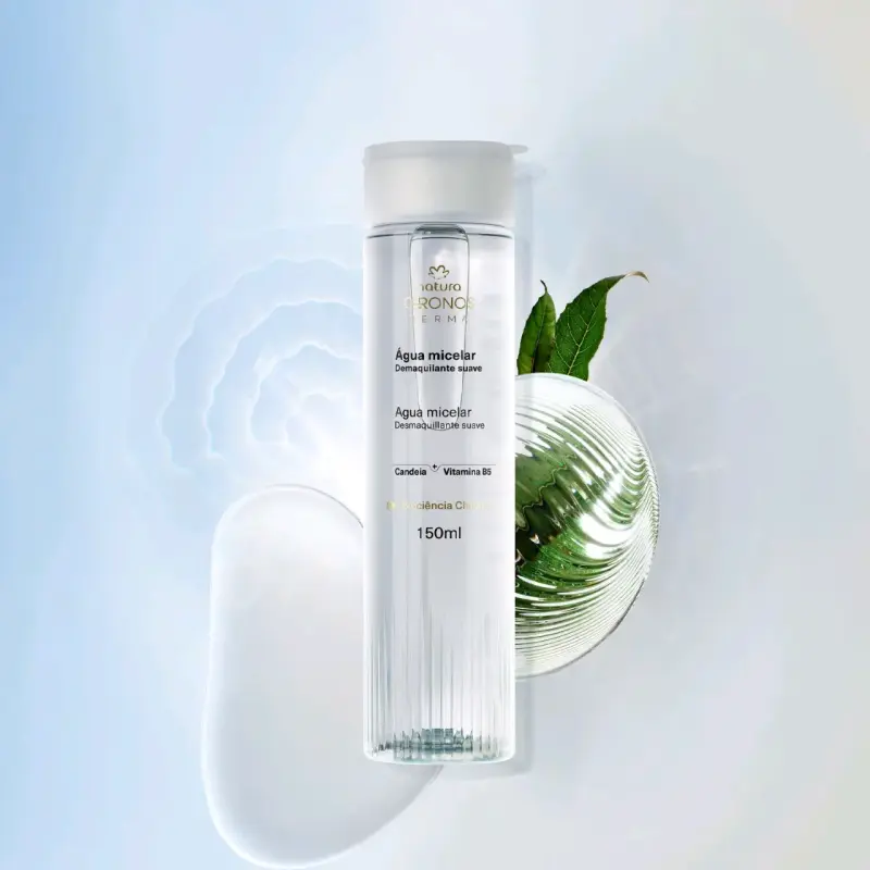 Agua Micelar Natura Chronos Derma 150ml - 2