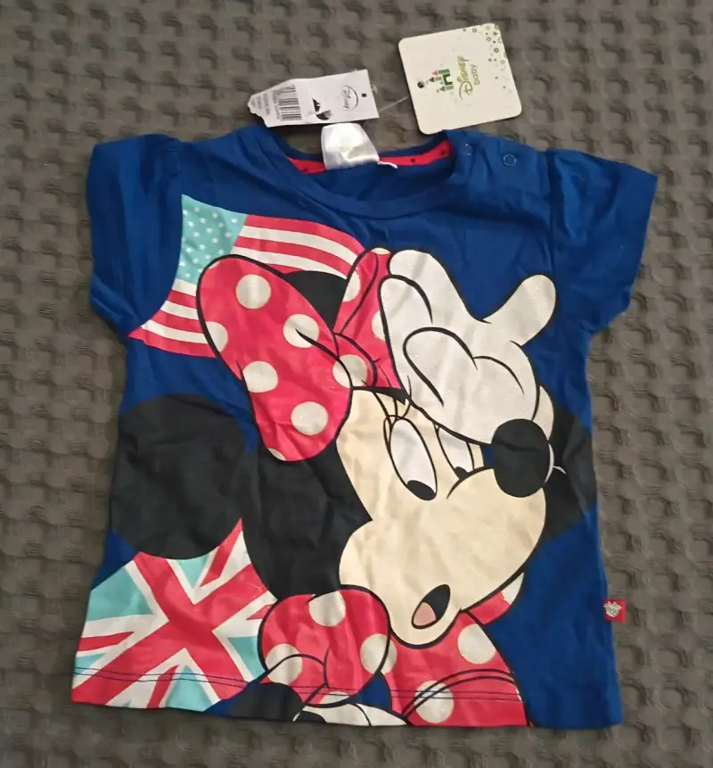 Polera Disney Baby Minnie Mouse