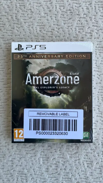 Juego PS5 Amerzone 25th Anniversary Edition - miniatura 1