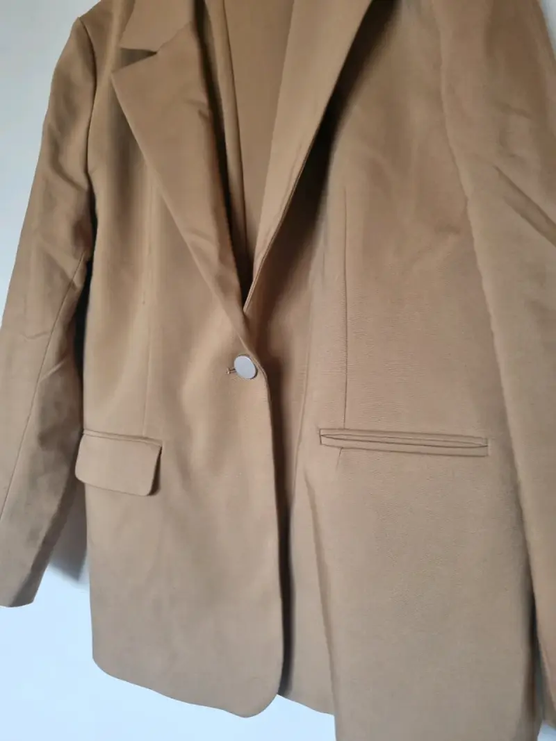 Blazer Camel para mujer marca ASH - 5