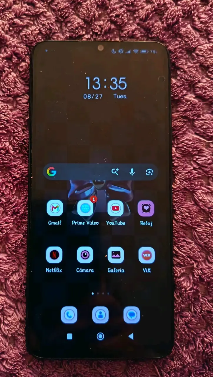 Smartphone Xiaomi Redmi 12,con pantalla grande - 1