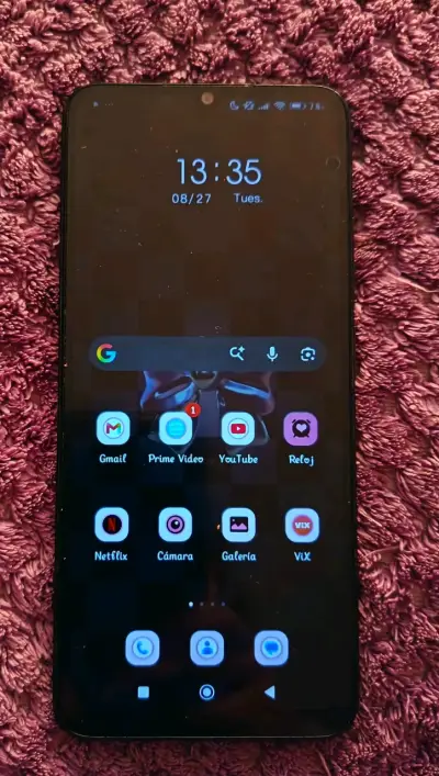 Smartphone Xiaomi Redmi 12,con pantalla grande - miniatura 1