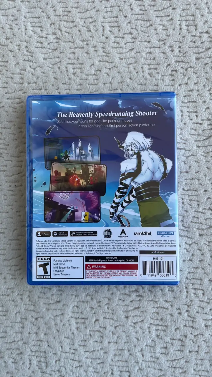 Juego PS5 Neon White (incluye póster) - 2