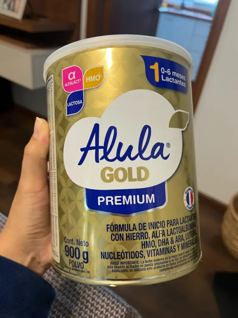 Fórmula de inicio Alula Gold Premium 900g - 1
