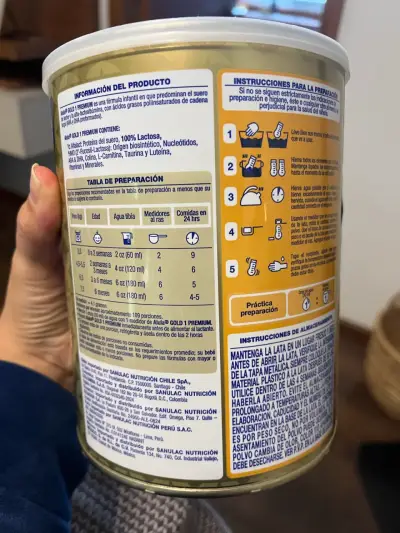 Fórmula de inicio Alula Gold Premium 900g - miniatura 2