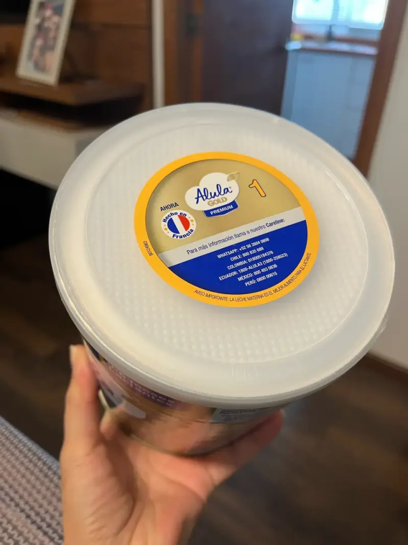 Fórmula de inicio Alula Gold Premium 900g - 5
