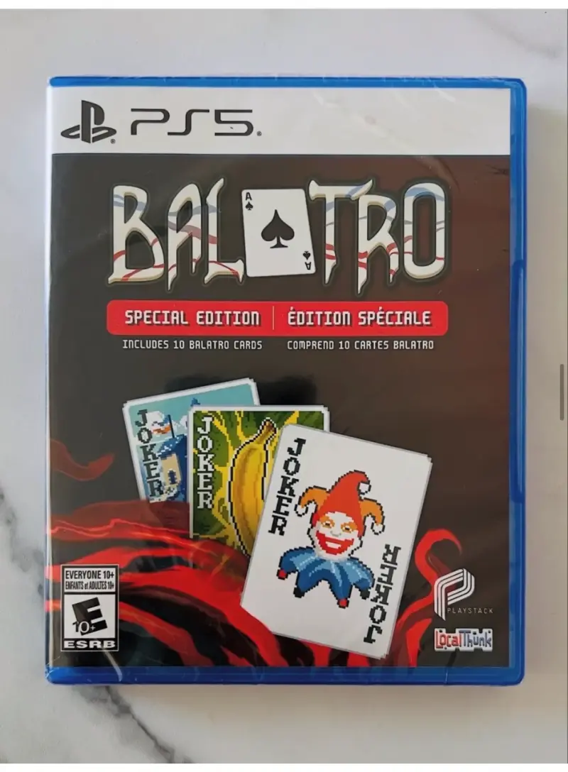 Juego PS5 Balatro Edición Especial